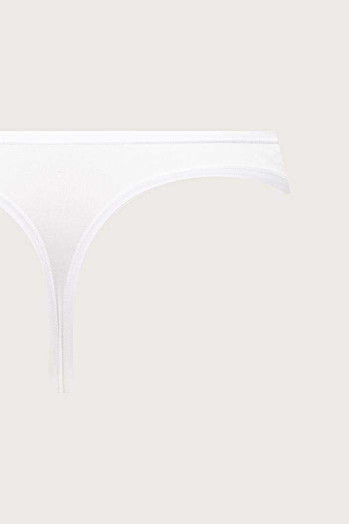 Tommy Hilfiger Tange za žene od pamuka s elastanom 3-pack UW0UW06663