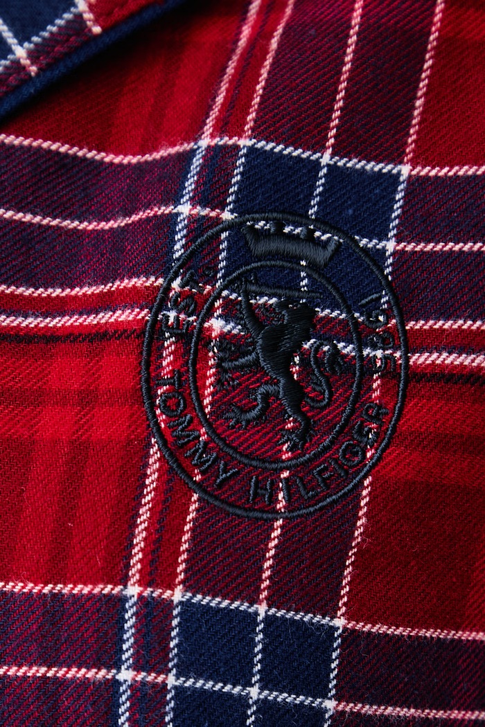 Tommy Hilfiger Piżama dwuczęściowa damska bawełniana UW0UW06708