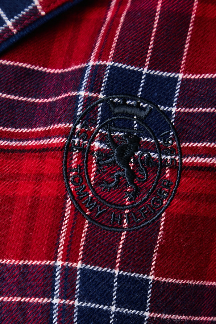Tommy Hilfiger Piżama dwuczęściowa damska bawełniana UW0UW06708