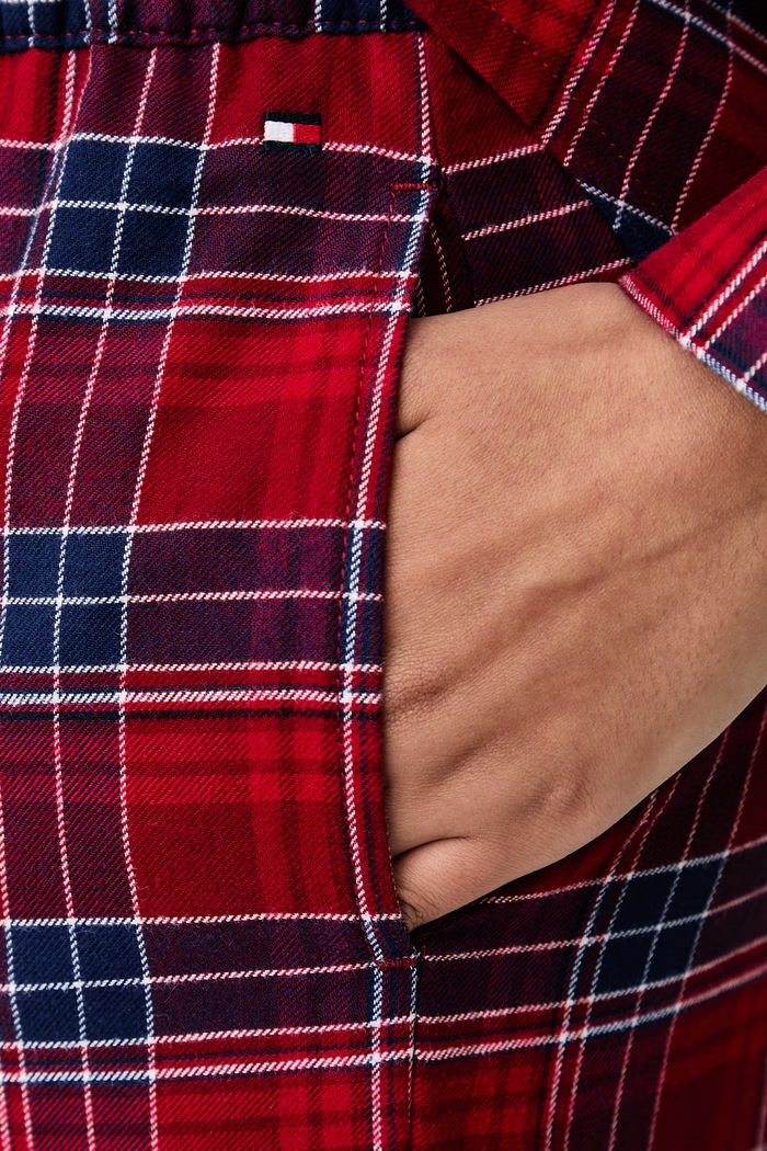 Tommy Hilfiger Piżama dwuczęściowa damska bawełniana UW0UW06708