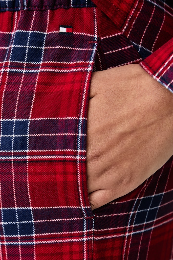 Tommy Hilfiger Piżama dwuczęściowa damska bawełniana UW0UW06708