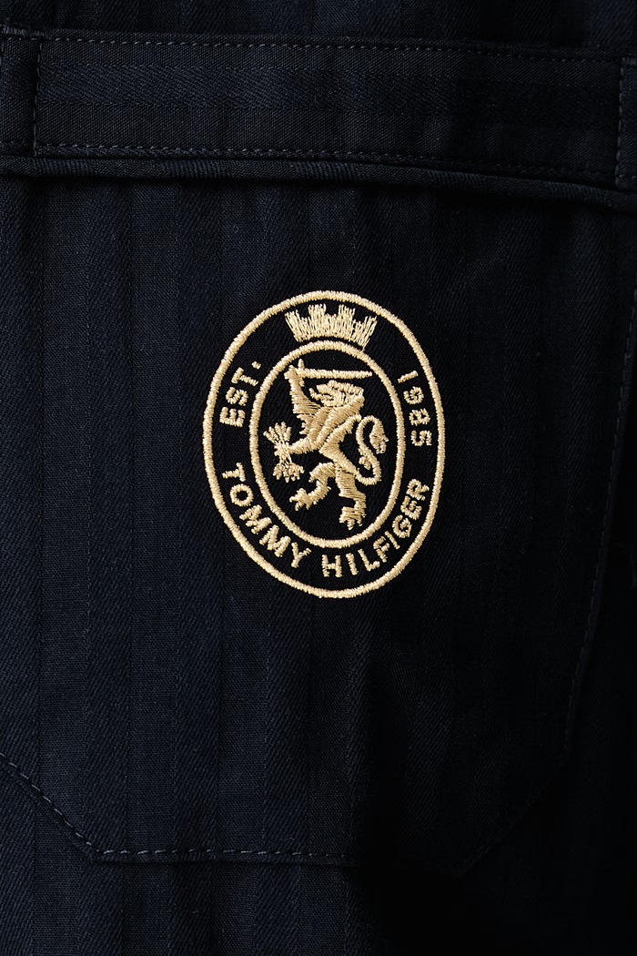 Tommy Hilfiger Dvodelna pižama ženska bombažna UW0UW06693