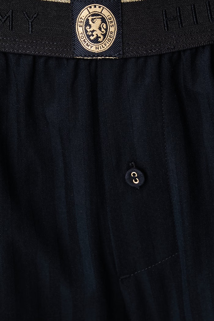 Tommy Hilfiger Dvodelna pižama ženska bombažna UW0UW06693