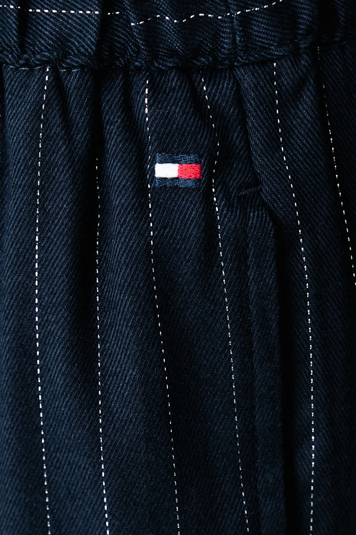 Tommy Hilfiger Πυτζάμες δύο τεμαχίων γυναικείες με βισκόζη UW0UW06685