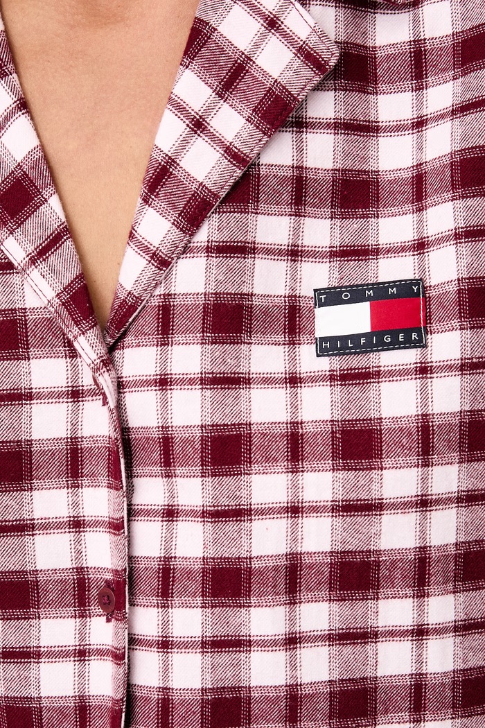 Tommy Hilfiger Пижама от две части дамска от памук UW0UW06622