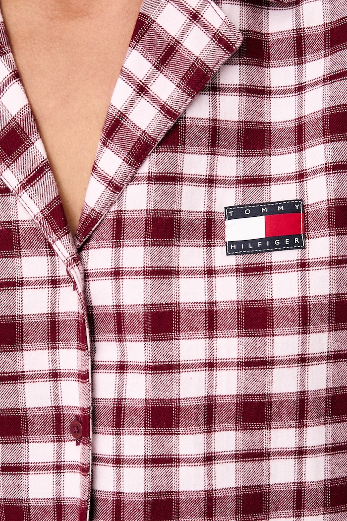 Tommy Hilfiger Пижама от две части дамска от памук UW0UW06622