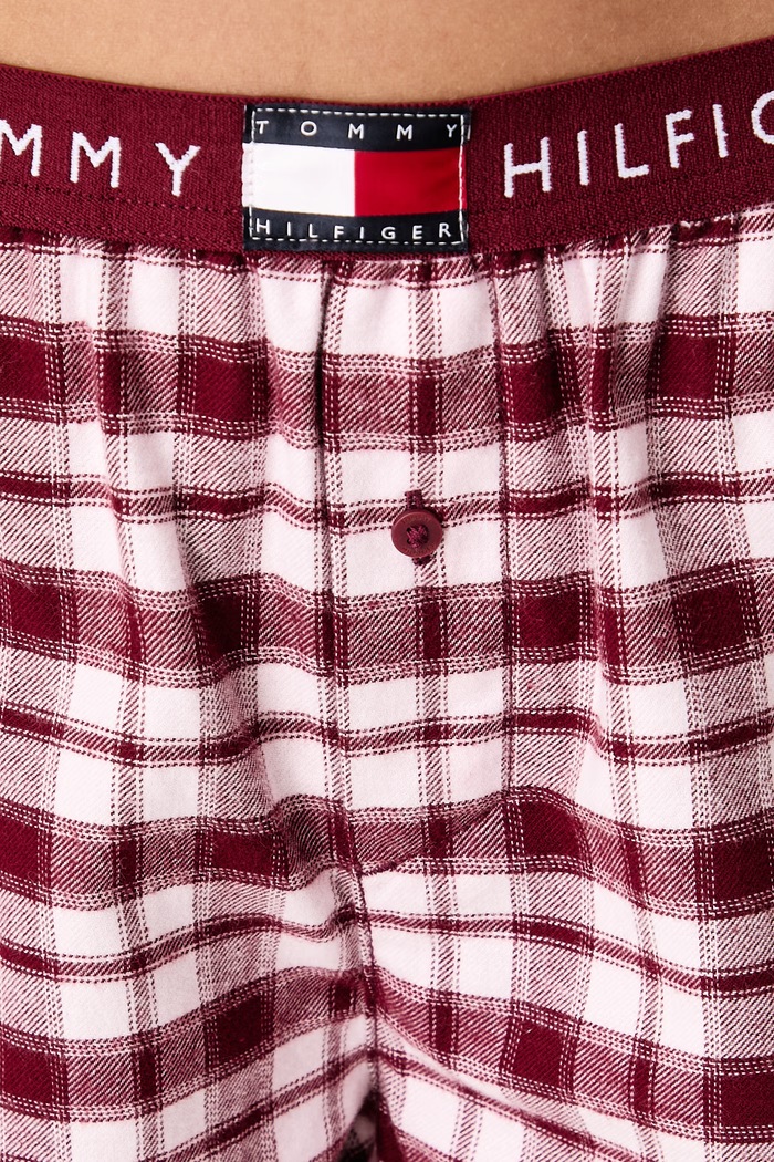 Tommy Hilfiger Пижама от две части дамска от памук UW0UW06622