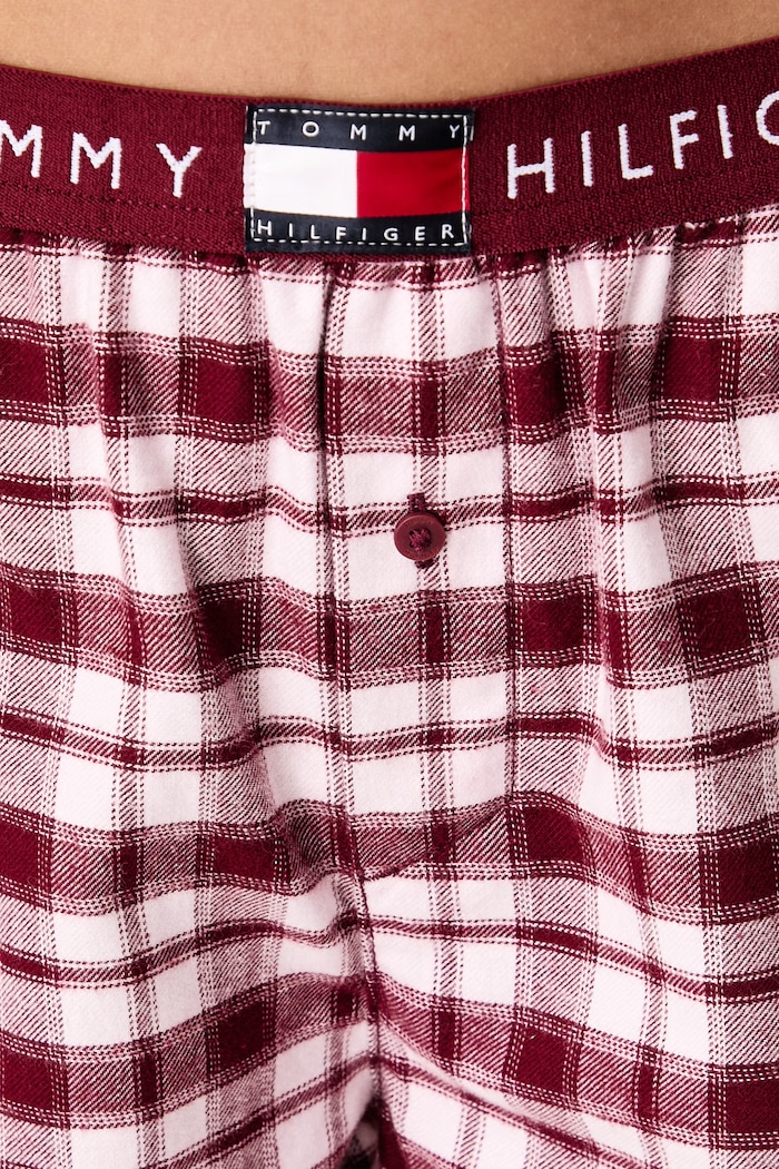 Tommy Hilfiger Пижама от две части дамска от памук UW0UW06622