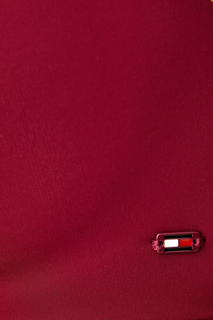 Odzież Tommy Hilfiger Biustonosz UW0UW06694 bordowy