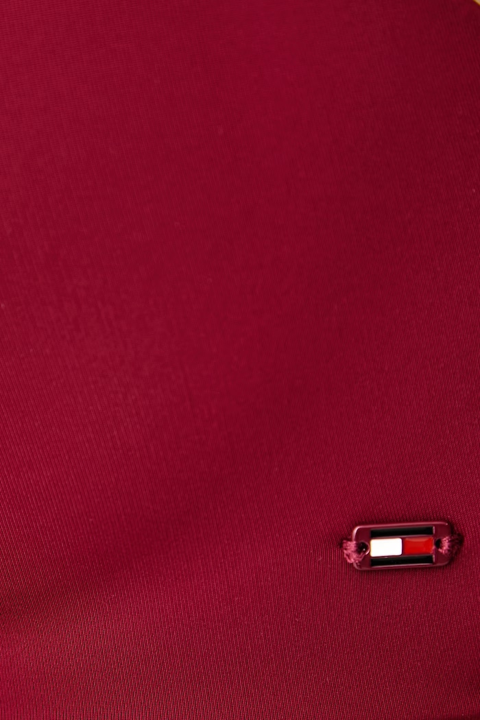 Odzież Tommy Hilfiger Biustonosz UW0UW06694 bordowy