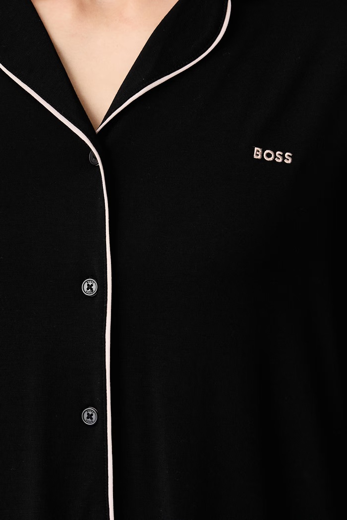 BOSS Роздільна піжама жіноча з модалем Dreamline_Long Set 50570970