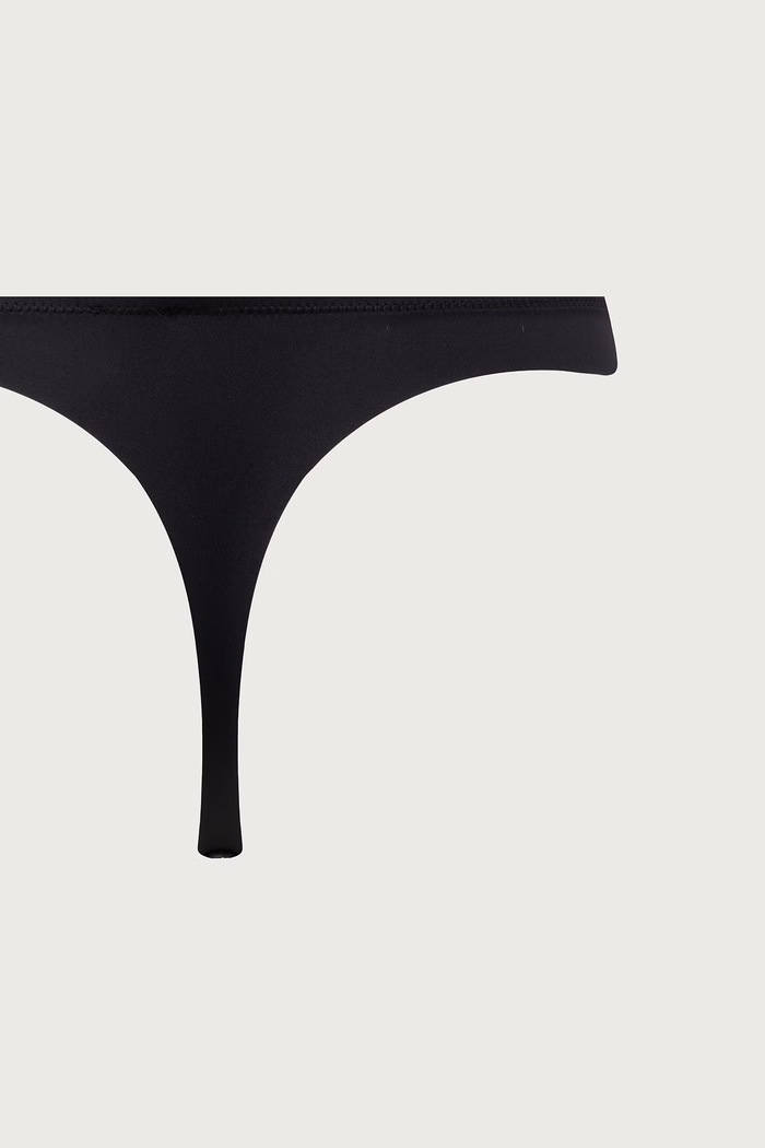 Odjeća BOSS Tange za žene GIFT GIVING 3P THONG 3-pack 50571440 crna