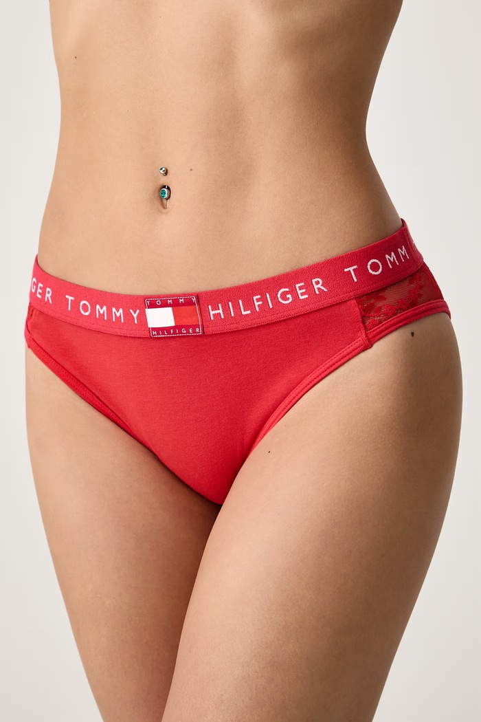 Tommy Hilfiger Бикини дамски червен UW0UW06681