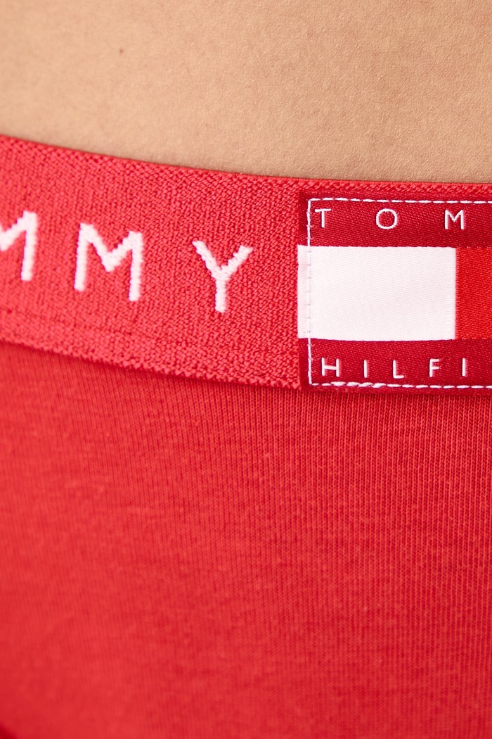 Бикини дамски Tommy Hilfiger UW0UW06681 червен