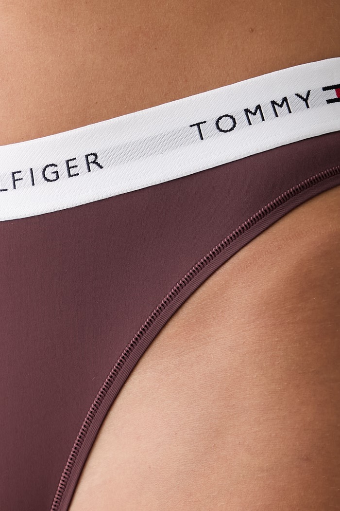 Tommy Hilfiger figi damskie bordowy UW0UW06638