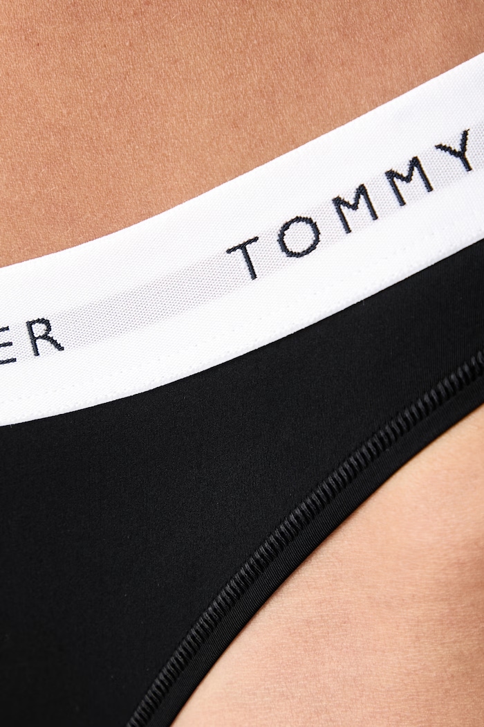 Figi damskie Tommy Hilfiger UW0UW06638 czarny