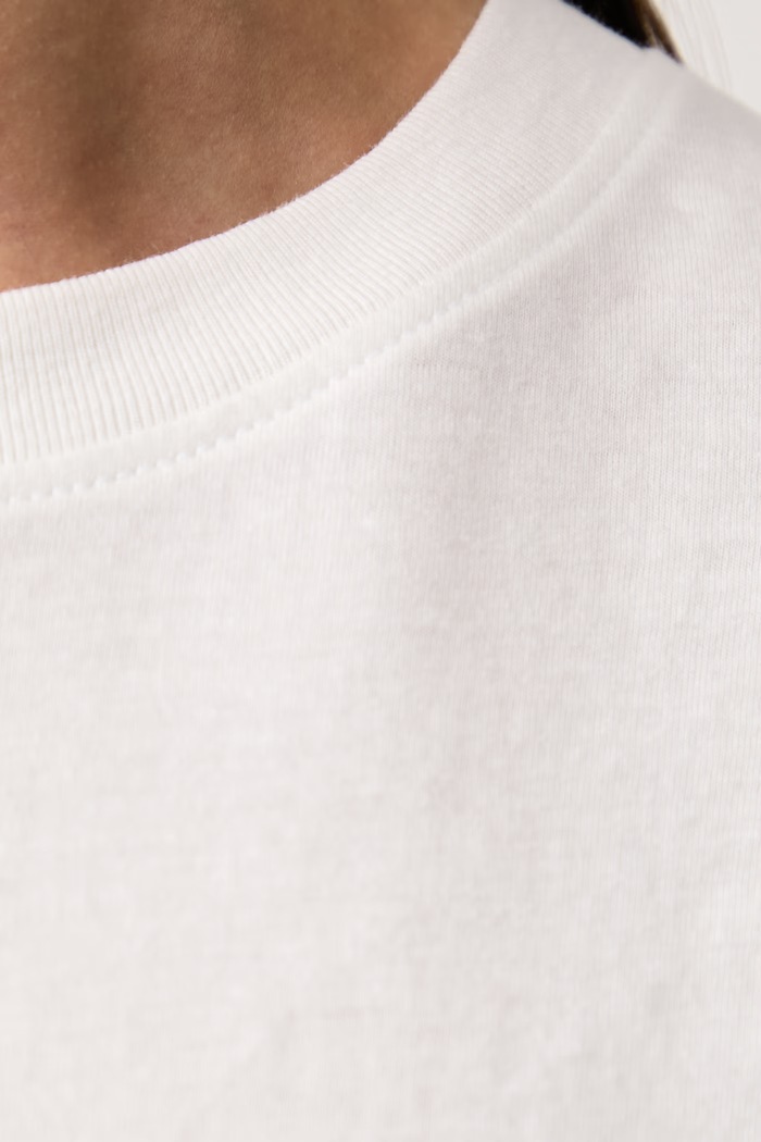 Longsleeve damski bawełniany Tommy Hilfiger biały UW0UW06593