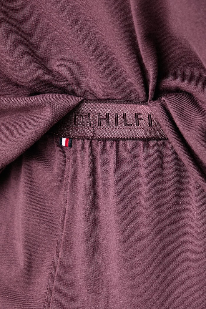 Tommy Hilfiger Piżama damska z bawełną UW0UW06690