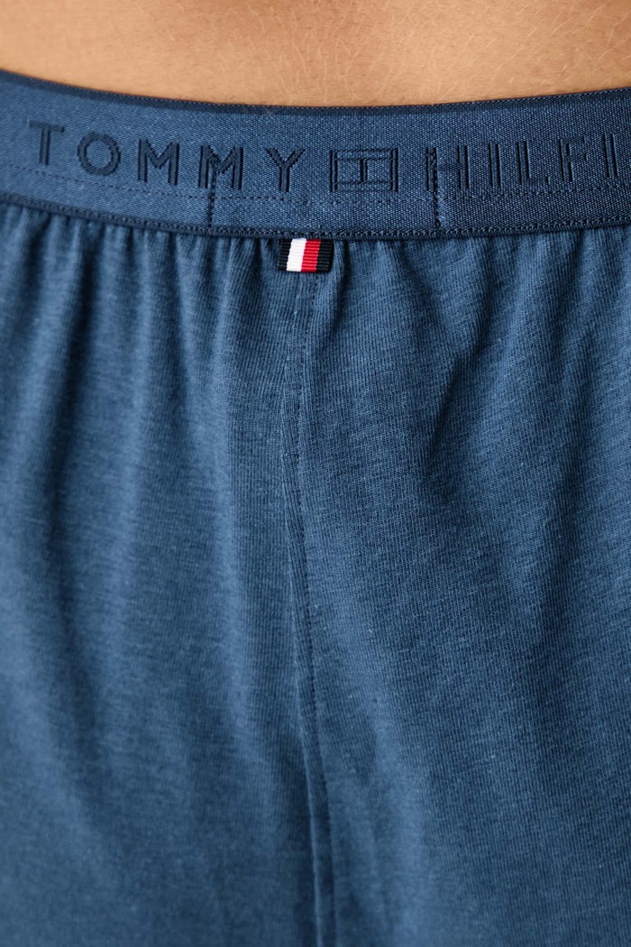 Tommy Hilfiger Pižama ženska z bombažem UW0UW06690