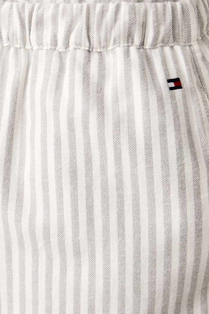 Tommy Hilfiger Πυτζάμες δύο τεμαχίων γυναικείες βαμβακερές UW0UW06604