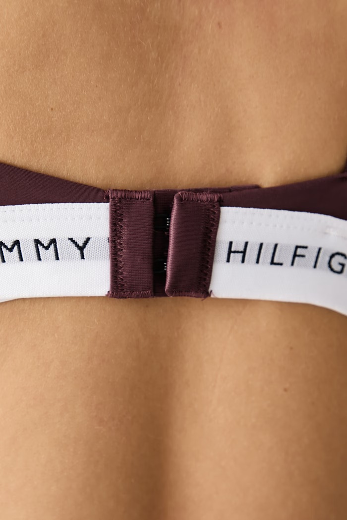 Ρούχα Tommy Hilfiger Σουτιέν UW0UW06637 καφέ