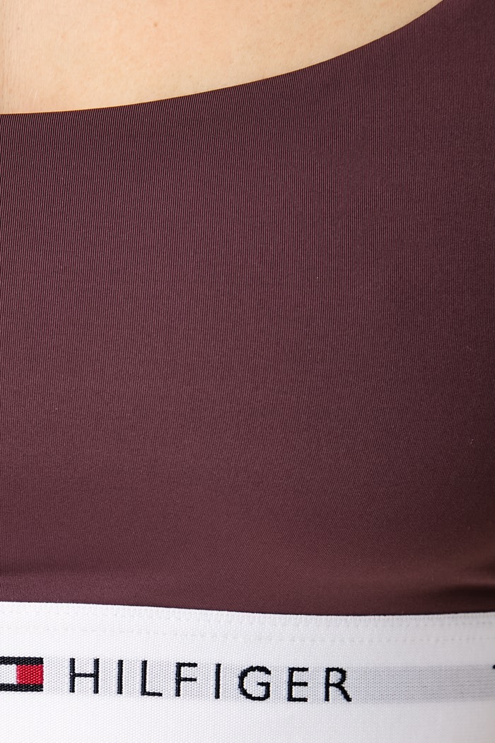 Ρούχα Tommy Hilfiger Σουτιέν UW0UW06635 καφέ