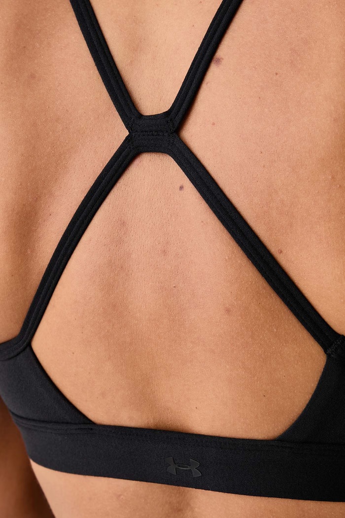 Biustonosz sportowy Strappy Bralette Under Armour 6013743 czarny