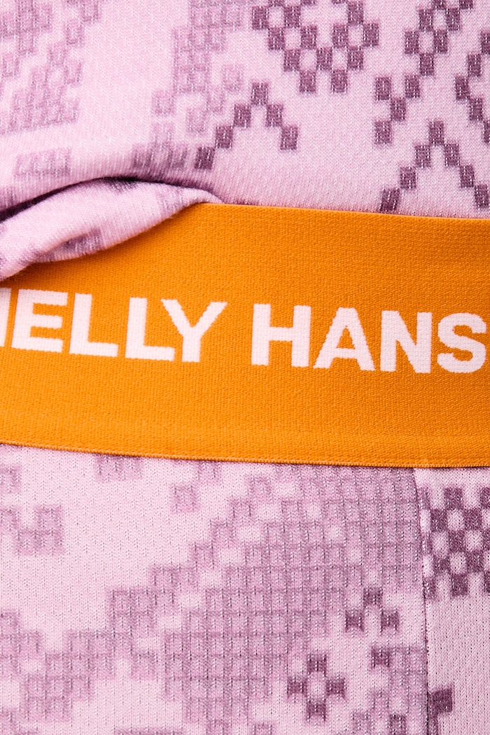 Legginsy termoaktywne damskie z wełną merino LIFA MERINO Helly Hansen 49411.052 różowy