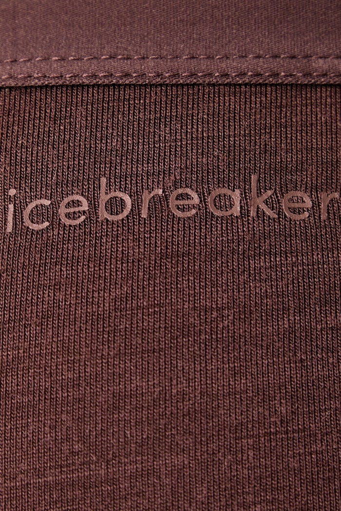 Odzież Icebreaker Figi funkcyjne damskie z wełną merino Siren IB1047047381 brązowy