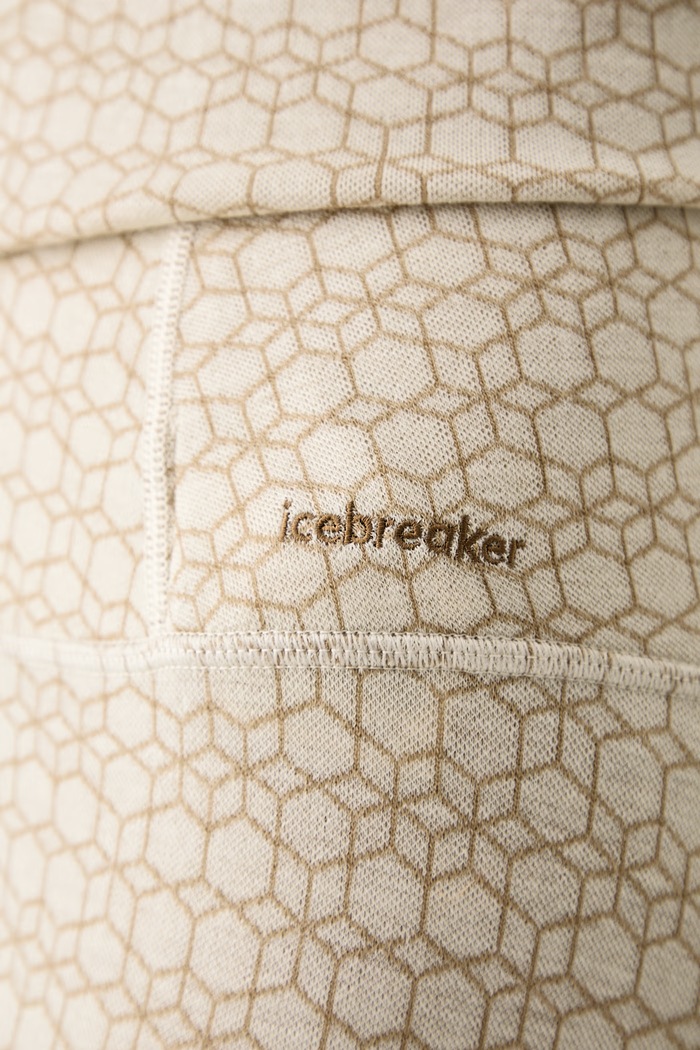 Legginsy funkcyjne damskie z wełny merino Merino 260 Oasis Icebreaker IB0A57JB0NU1 beżowy