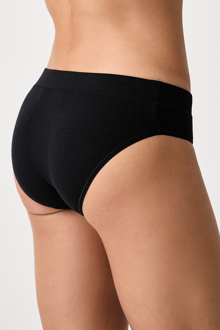 Icebreaker Figi damskie z wełną merino Lotus IB0A57780011 czarny AW26