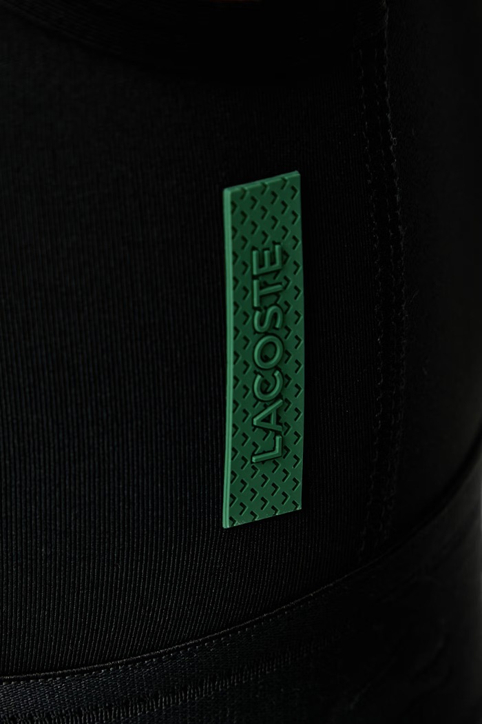 Biustonosz sportowy Lacoste czarny IF0133