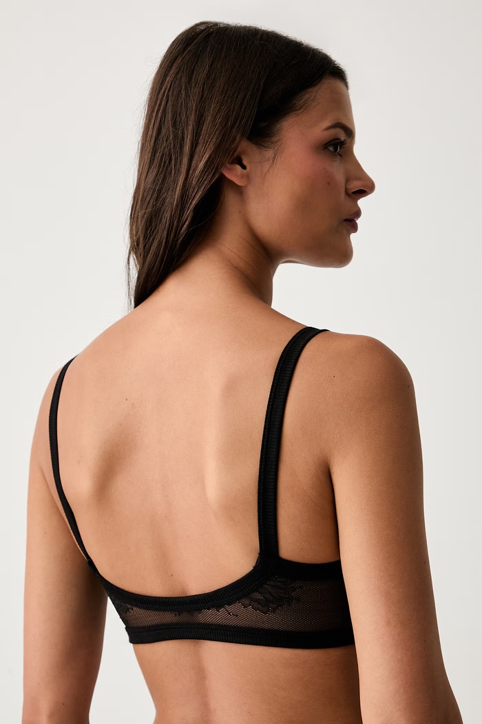 Odzież Calvin Klein Underwear biustonosz LV00QF9099 czarny