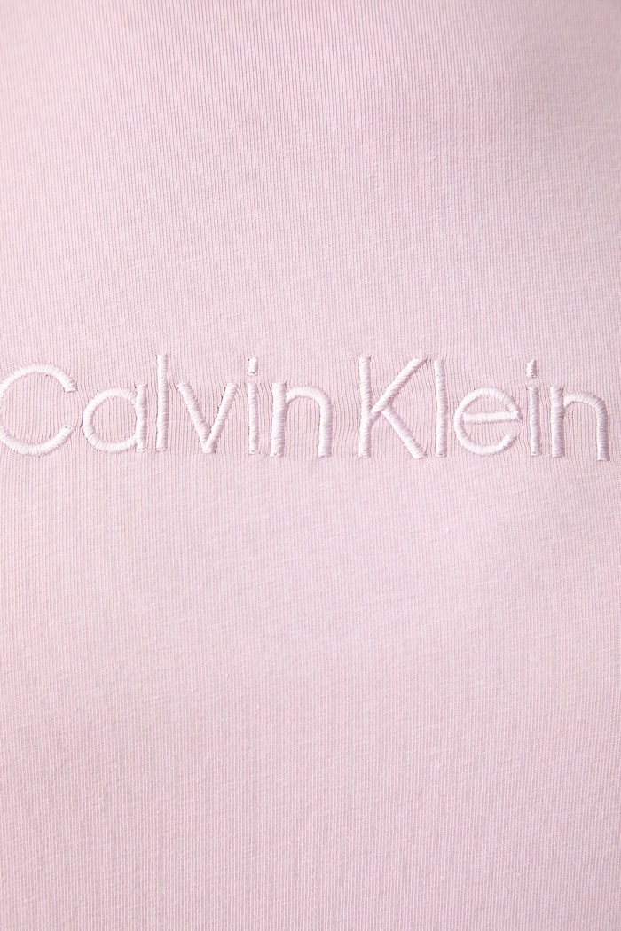 Calvin Klein Underwear πυτζάμες δύο τεμαχίων γυναικείες με βαμβάκι LV00QS7638
