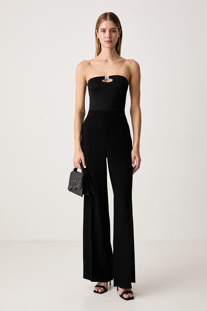 Calvin Klein Underwear Боди дамско LV00QF9097 черен AW26