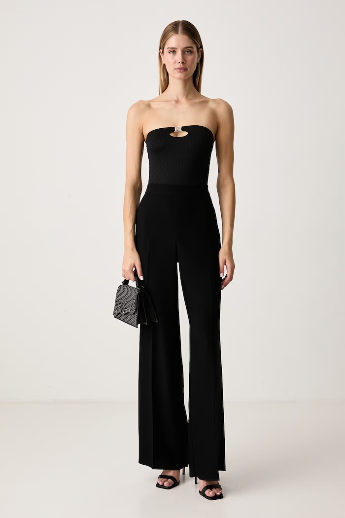 Calvin Klein Underwear Боди дамско LV00QF9097 черен AW26
