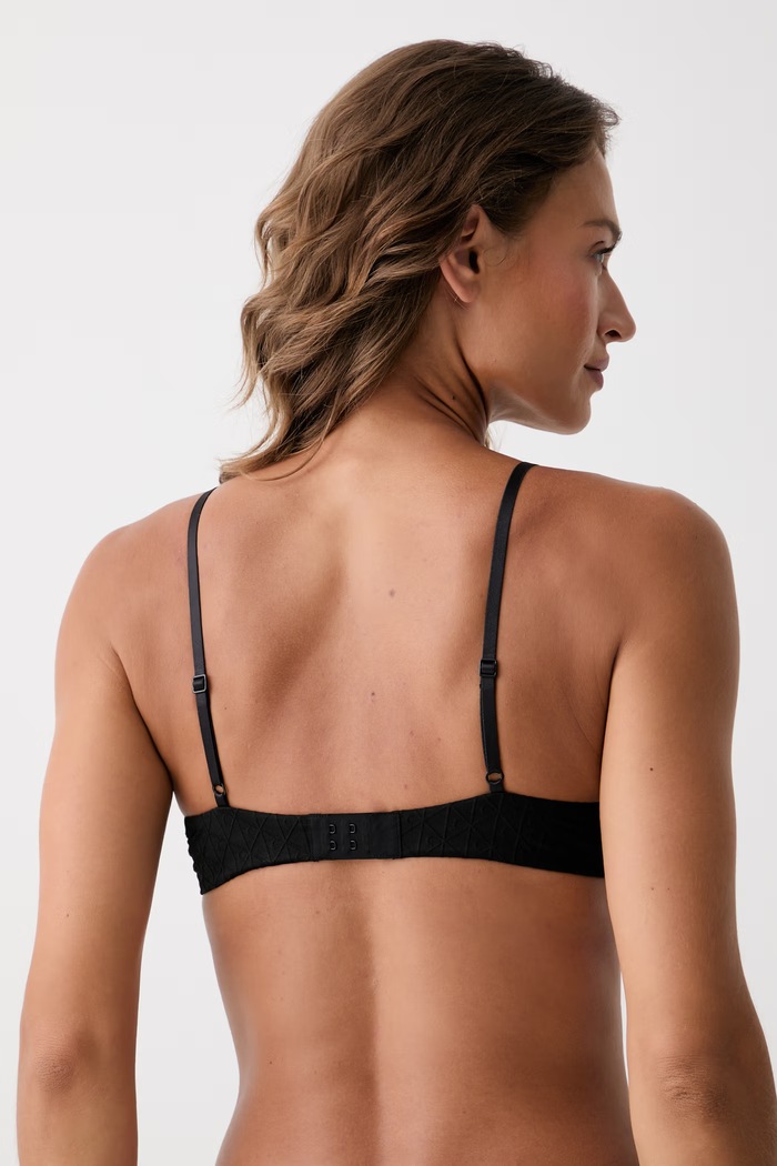 Calvin Klein Underwear biustonosz LV00QF9093 czarny AW26