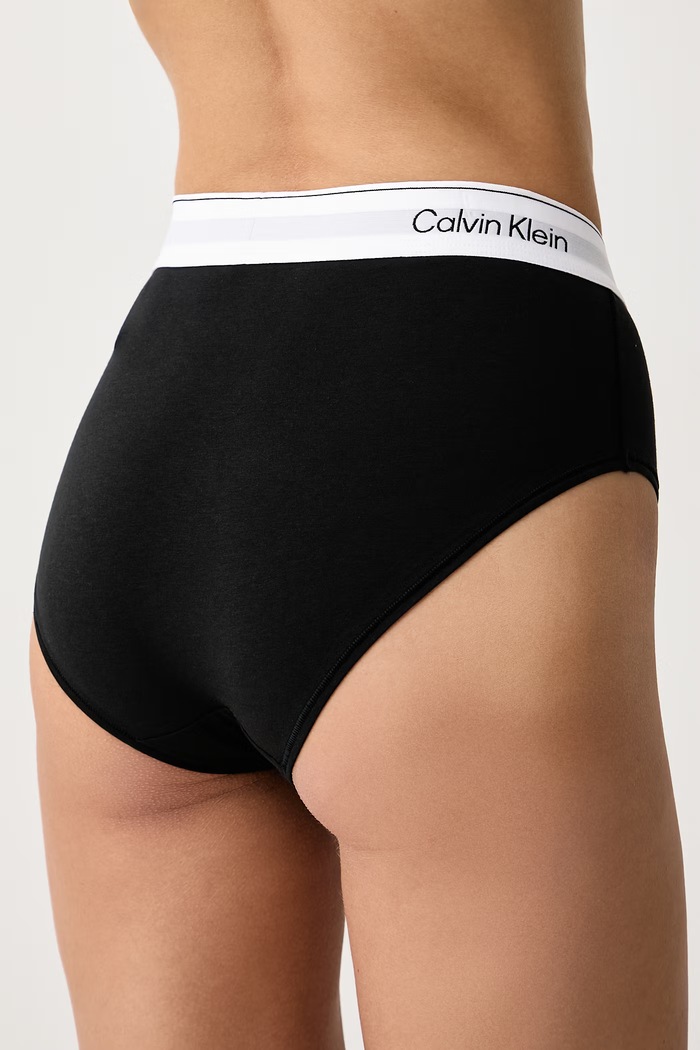 Oblečenie Calvin Klein Underwear Nohavičky dámske s bavlnou LV00QF8991 čierna