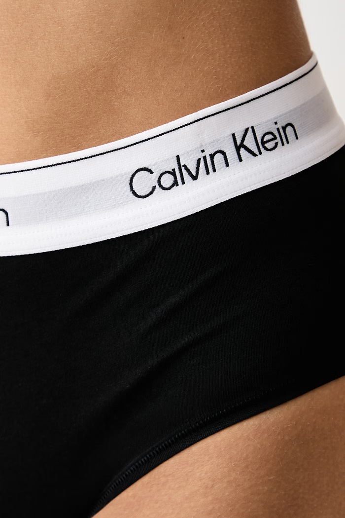 Nohavičky dámske s bavlnou Calvin Klein Underwear LV00QF8991 čierna
