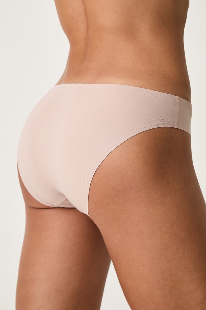 Calvin Klein Underwear Κιλότα Γυναικεία LV00QF8810 μπεζ AW26