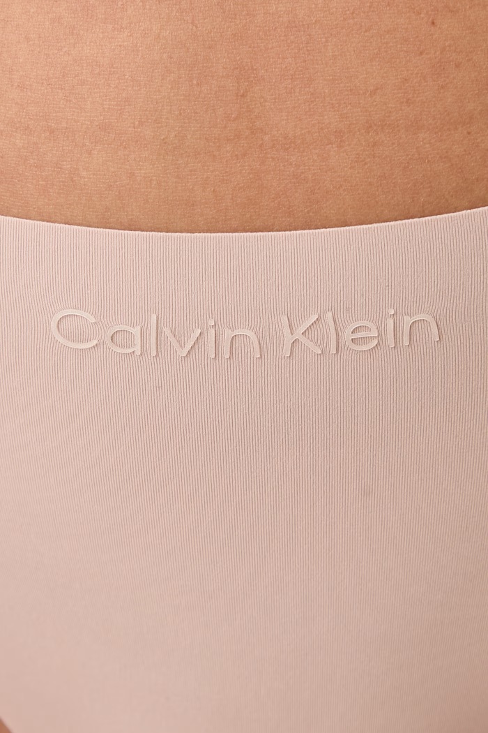 Ρούχα Calvin Klein Underwear Κιλότα Γυναικεία LV00QF8810 μπεζ