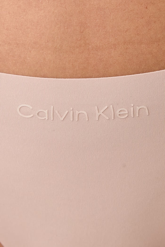 Ρούχα Calvin Klein Underwear Κιλότα Γυναικεία LV00QF8810 μπεζ