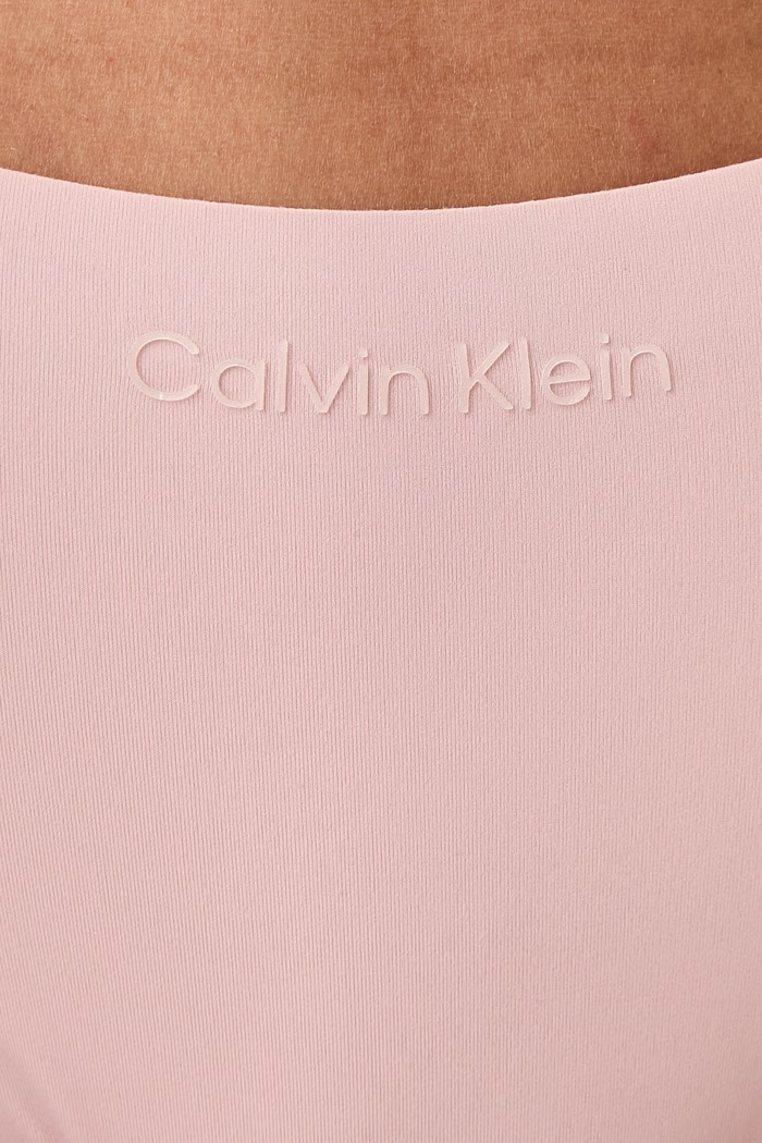 Κιλότα Γυναικεία Calvin Klein Underwear LV00QF8810 ροζ