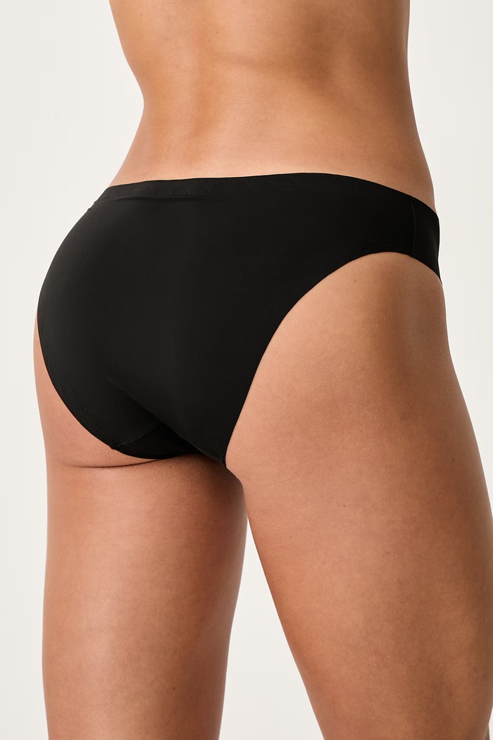 Ρούχα Calvin Klein Underwear Κιλότα Γυναικεία LV00QF8810 μαύρο