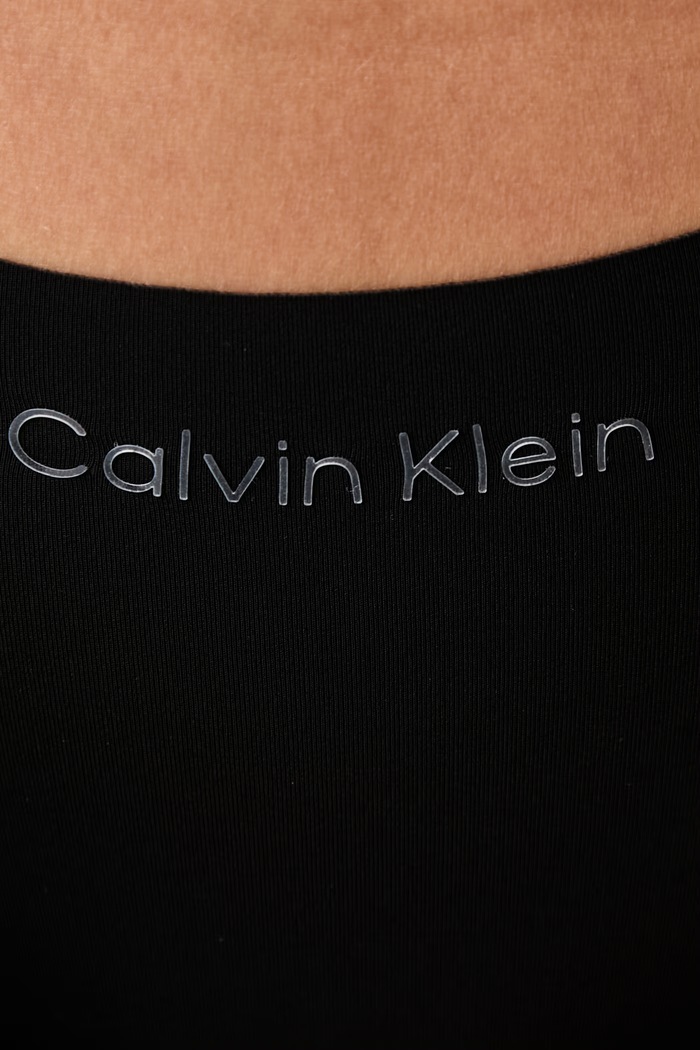 Κιλότα Γυναικεία Calvin Klein Underwear LV00QF8810 μαύρο