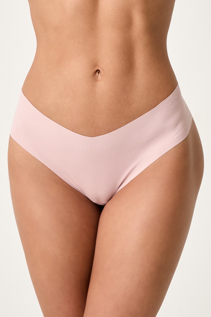Calvin Klein Underwear Chiloți g-string pentru femei roz LV00QF8809
