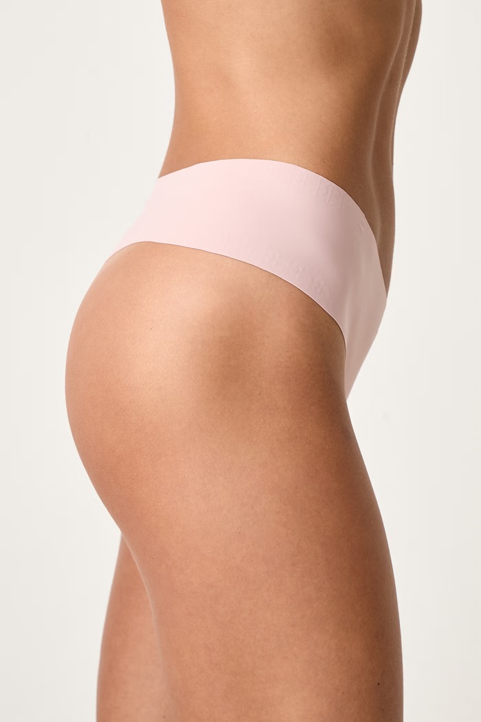 Îmbrăcăminte Calvin Klein Underwear Chiloți g-string pentru femei LV00QF8809 roz