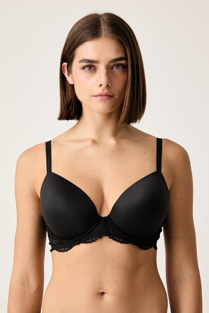 Calvin Klein Underwear Podprsenka čierna LV00QF9082