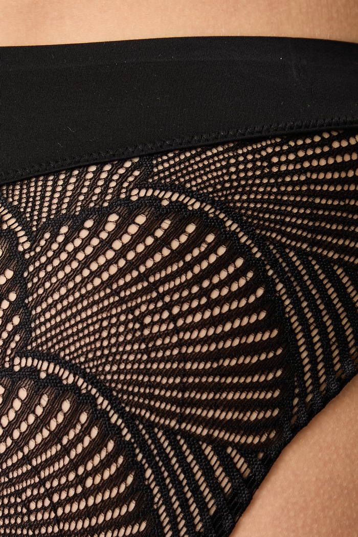 Nohavičky dámske Calvin Klein Underwear LV00QF8969 čierna