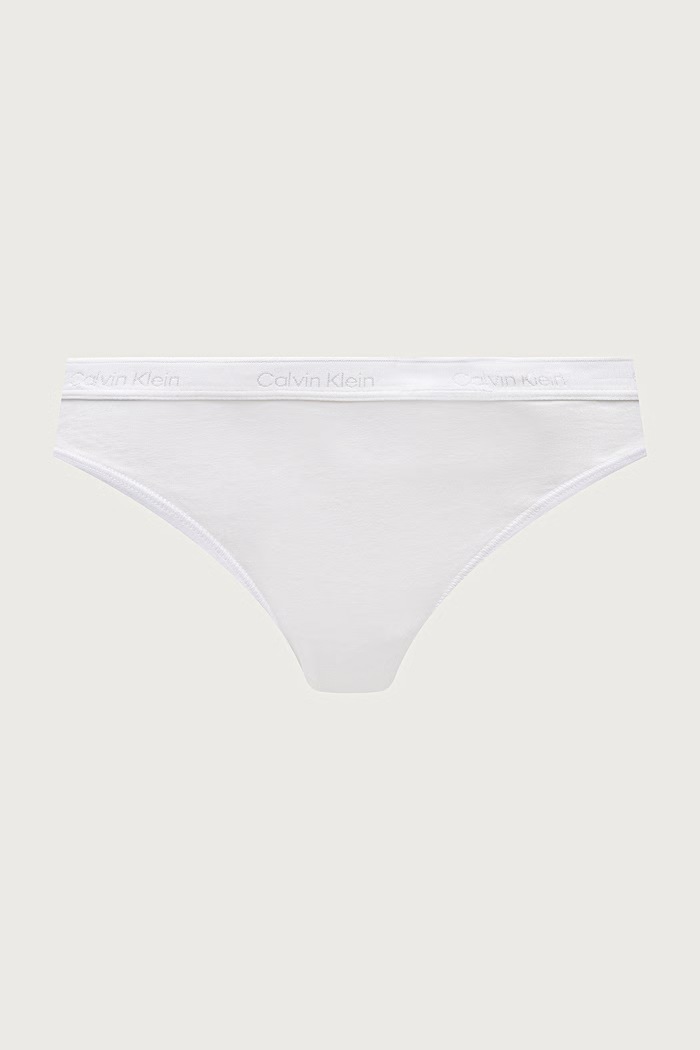Calvin Klein Underwear Stringi damskie bawełniane z elastanem 5-pack LV00QD5432 czerwony AW26